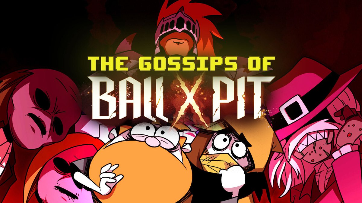 Hey BALL x PIT fans! A new @MASHED animated short just dropped! The gossipy citizens of Ballbylon love their intrepid Hunters but have some hot opinions as well... Watch the full episode on YouTube: