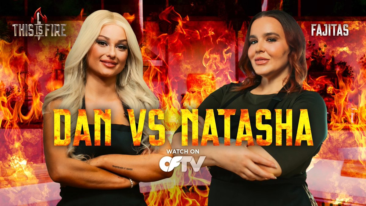 $20K is nothing to sneeze at 🔥 Catch TheDanDangler &amp; Natasha Nice 🇫🇷🇨🇺🇺🇸's fajita faceoff on #ThisIsFire! Watch FREE: