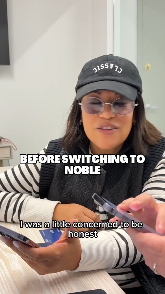 Spoiler alert: its super easy and fast to switch your mobile carrier to Noble. #SwitchToNoble