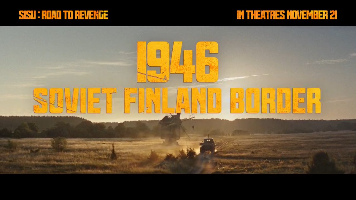 Vengeance has a name. SISU: Road to Revenge is exclusively in movie theatres November 21. Get tickets now!