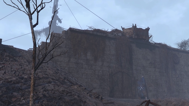 We've arrived at our next objective, Fort Independence - more commonly known as the Castle. Paladin Danse takes us inside for a closer look, and what may lie below its ancient walls.