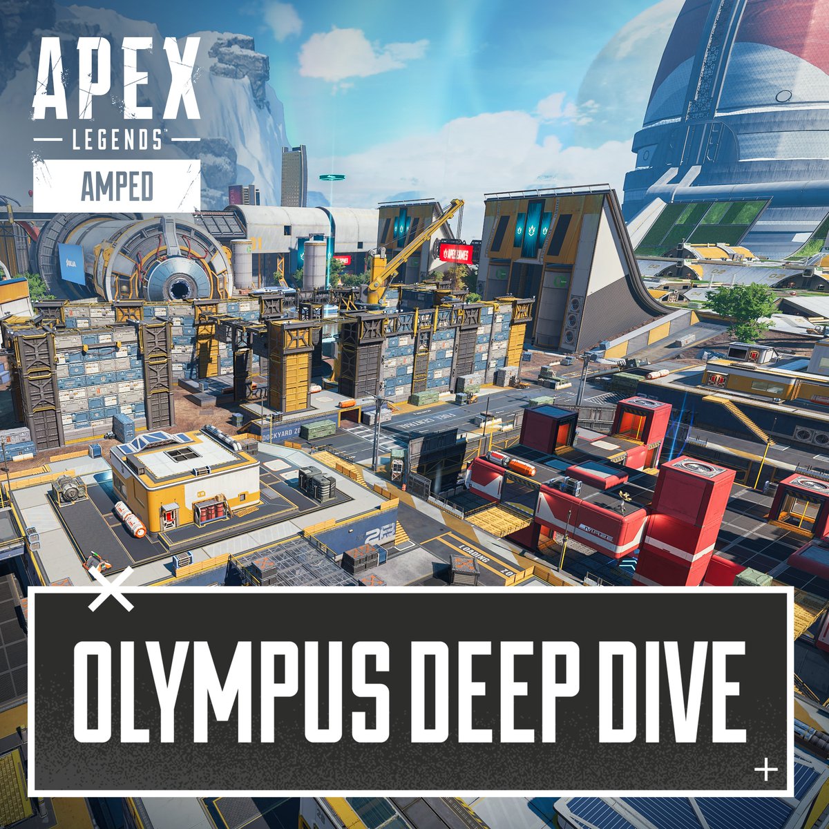 Chase new heights in the updated Olympus! Here we join Senior Level Designer, Michael Shannon, as he discusses the latest map changes in Apex Legends: Amped 🏙️