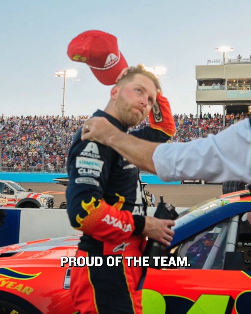 He had a shot. William Byron will be reset and ready to go for 2026.