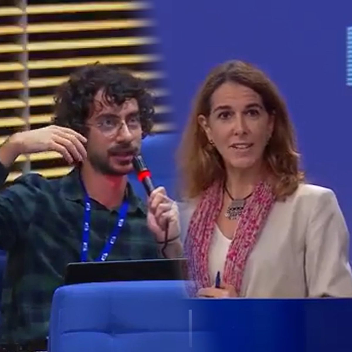 Periodista hace una pregunta incómoda sobre Israel y lo despiden El periodista italiano Gabriele Nunziati fue despedido de la agencia de noticias Agenzia Nova tras formular una pregunta incómoda a la portavoz de la Comisión Europea, Paula Pinho.