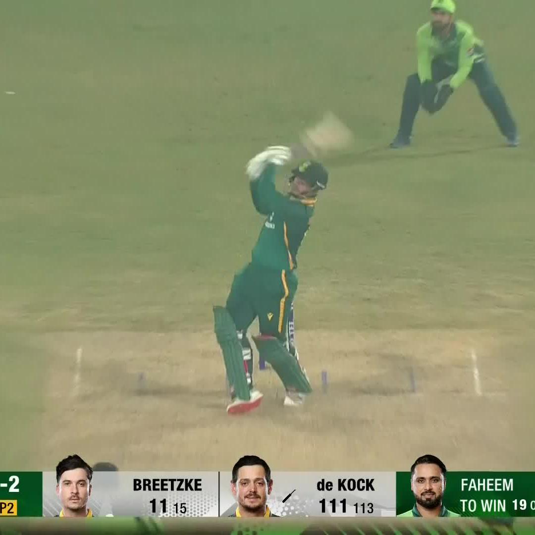 Quinton de Kock is back like he never left 🙌 His comeback ton helps South Africa to victory in Faisalabad 🇿🇦💥 #SSCricket | #PAKvSA