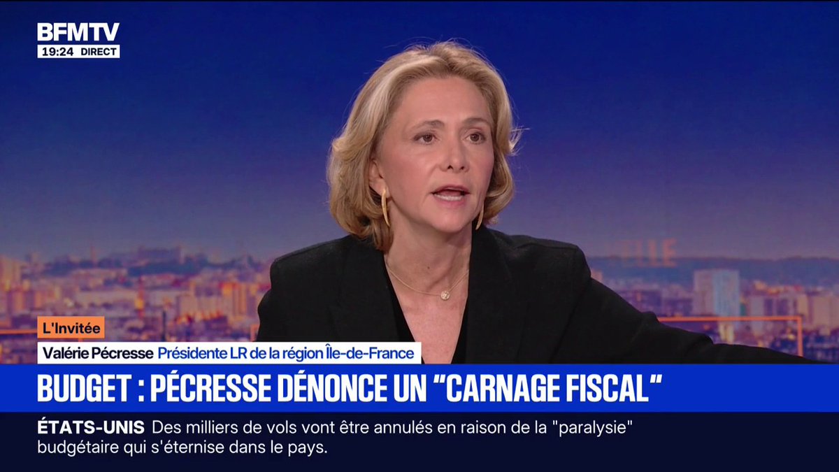 Valérie Pécresse: "Le jour où la droite républicaine s'alliera avec le RN, elle disparaîtra"