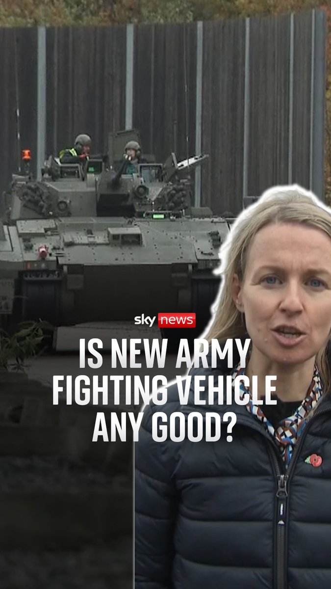 A year late, soldiers with hearing loss and at risk from drones - the Army's new Ajax fighting vehicle has faced a bumpy ride on its road to launch. But almost 600 are now on the way - so will they work well in a war? Sky's Deborah Haynes climbs on board an Ajax to find out.
