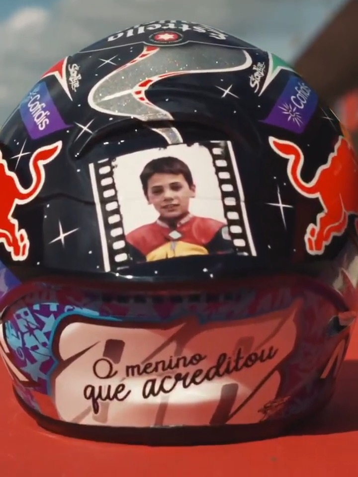 Miguel Oliveira vai usar um capacete especial na última corrida em casa no MotoGP ❤️🇵🇹