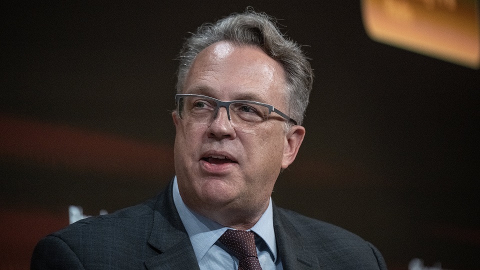 Federal Reserve Bank of New York President John Williams cautioned about bond market model estimates of the US neutral interest rate during an event organized by Goethe University in Frankfurt, Germany
