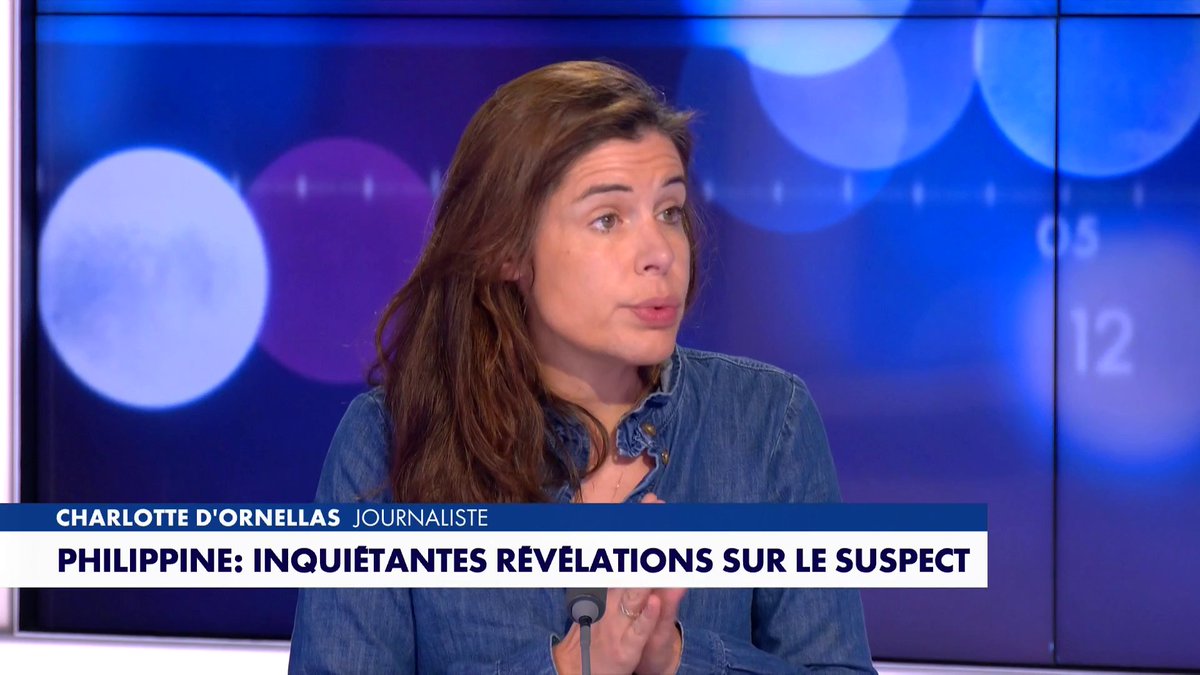 «C’est l’histoire d’un pays qui n’a plus la main, ni sur rien, ni sur personne», analyse Charlotte d'Ornellas en évoquant les révélations sur le suspect de l'affaire Philippine, dans #Facealinfo