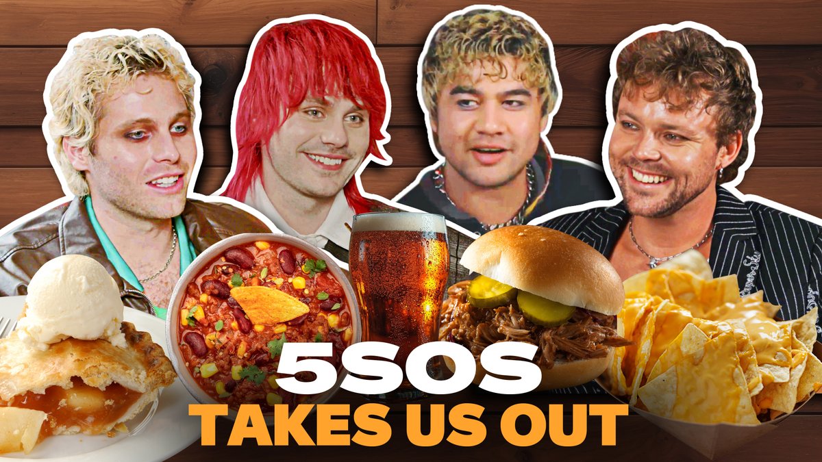 "We are one of the best boy bands ever." 💥 5 Seconds of Summer is BACK! Watch as they chat all about their reunion, new album ‘EVERYONE’S A STAR!' and more over food and drinks at Barney's Beanery in L.A. in Billboard's Takes Us Out.