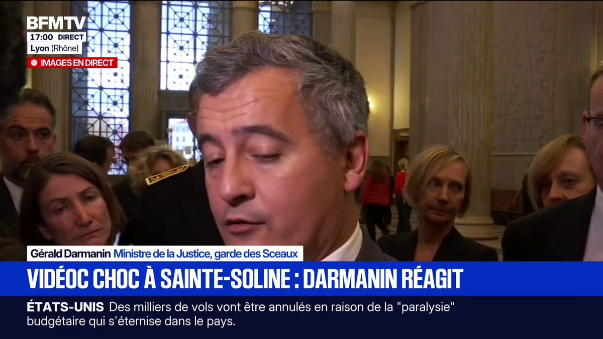 Si la justice fait son travail, Darmanin ira aux assises pour ce qu’il a fait à Sainte-Soline