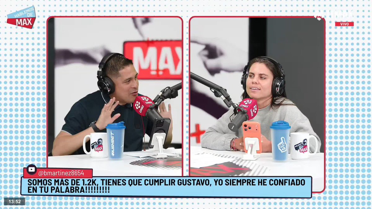 🎙️ Gustavo Peralta Coello cumplirá el reto y se hará el corte de Álex Valera al estilo de Ronaldo Nazario 💯 Ingresa al programa 👉🏽 📅 Todos los martes y jueves a la 1:00 p.m. ¡No te lo pierdas!