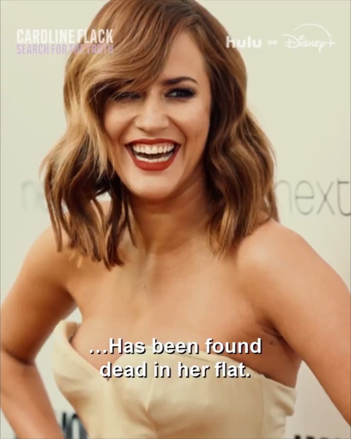 The headlines told one story. The truth told another. Watch Caroline Flack: Search for the Truth November 10 on Hulu and with #HuluOnDisneyPlus.