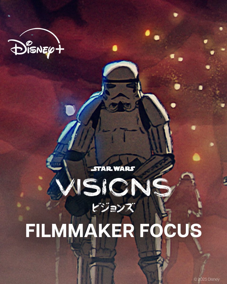 discover what goes on inside a stormtrooper’s mind in BLACK. Watch Star Wars: Visions Volume 3 now streaming only on Disney+.