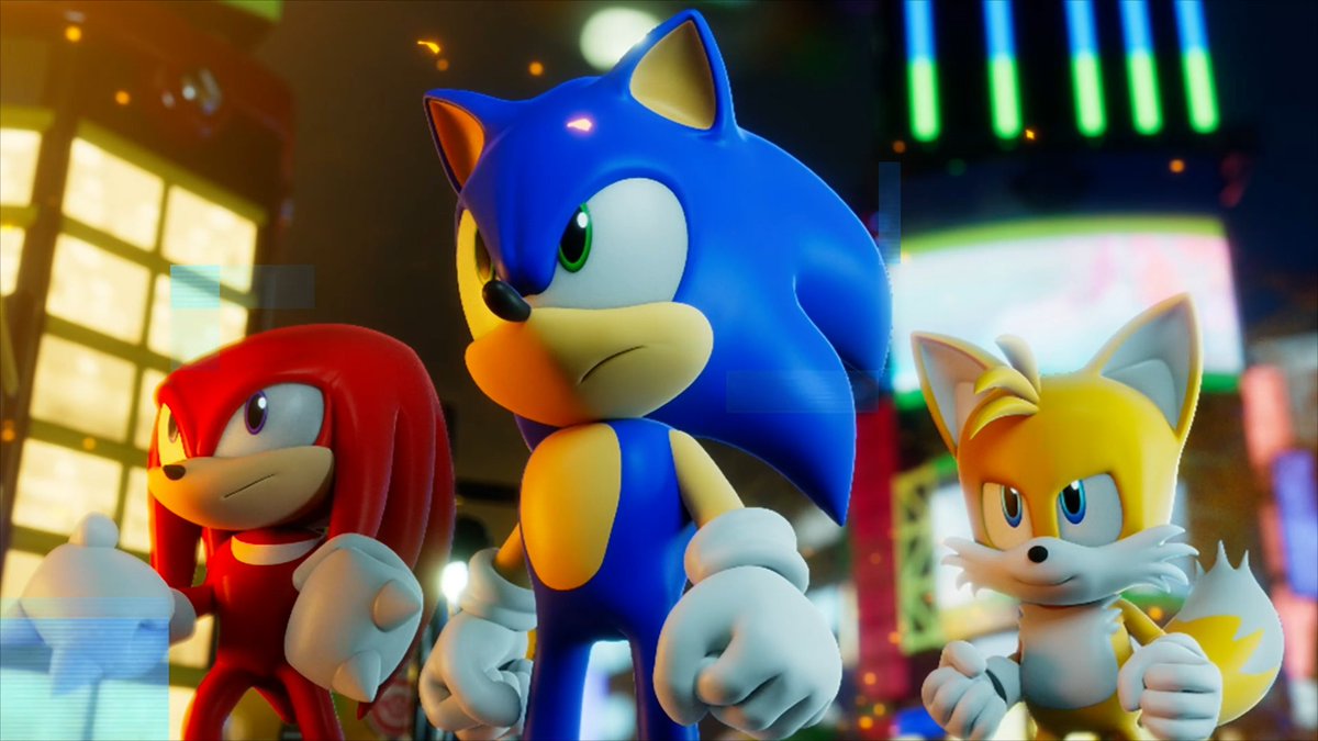 He’s back ⚡ The #SonicMovie3XSonicRumble crossover event is live! Defend Shibuya Crossing, unlock Movie Shadow, and discover the new Neon Suit Silver in the Red Star Ring Shop. #SonicMovie3