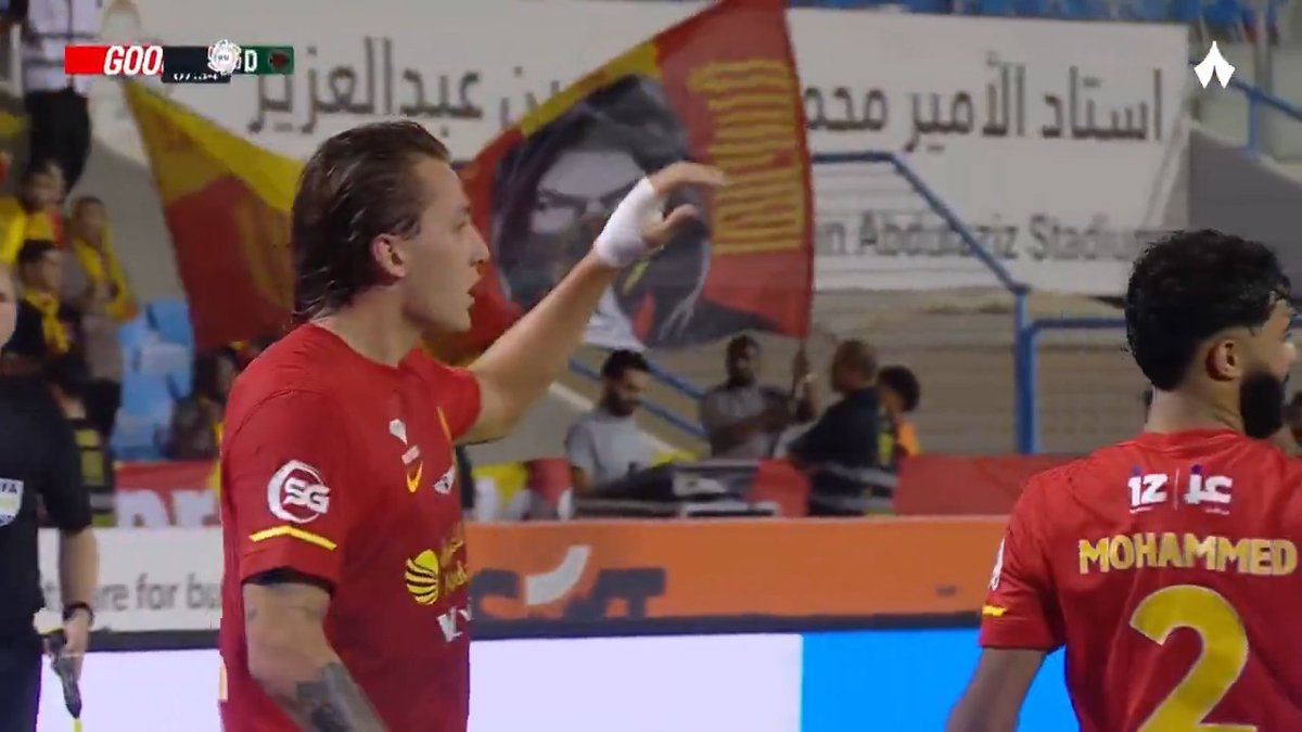🚨🚨🚨🚨🚨🚨🚨🚨 الهدف الرابع!!!!!! القادسية يضرب الخلود بهدف رابع من ريتيغي ♥️⚽️