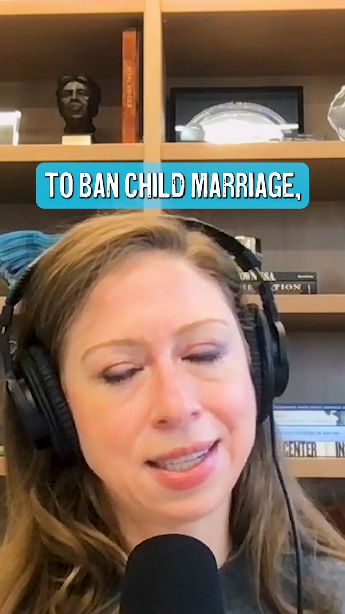 It shouldn’t still be true — but in 34 U.S. states, child marriage is legal. In the latest episode of That Can’t Be True, Chelsea Clinton speaks with activists Fraidy Reiss and Payzee, both survivors of forced marriage. 🎧 Hear their stories, understand the issue, and learn how we can all push for change. Listen to “That Can’t be True" here: