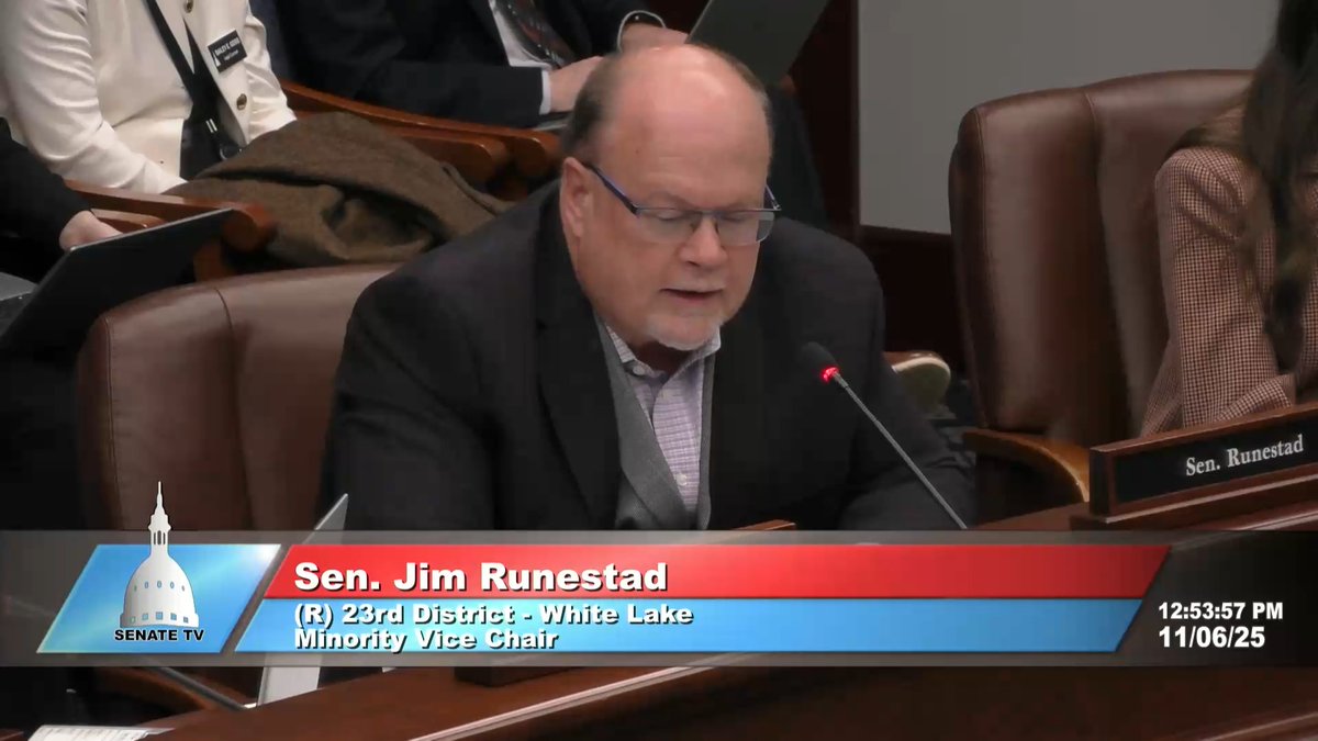 Michigan Senate President Pro Tempore Jeremy Moss (D), author of a bill to unmask ICE agents in the state, responds to a Republican's concerns about ICE agents getting threatened by mentioning that state legislators still do their jobs publicly despite threats against them. "I was a victim of a bomb threat in my residence in September ... It's horrible. We have made a choice to endeavor in public service. And as we take votes in the Senate, we haven't changed our processes to take our votes by secret ballot. We still stand up publicly in the public sphere — knowing that there are all these challenges by being a public official — and still act transparently and openly. You and I share that passion of transparency and openness and accountability in lawmaking. What we're saying is let's have that transparency and accountability in law enforcement as well." "And so, I understand there are challenges to being an ICE agent, but when you choose to sign up to be in that public sphere, you have a responsibility for transparency in how you carry out your job. You should not be a masked vigilante because we are not masked vigilantes in our job. You should not be a masked vigilante while enforcing our immigration laws in this country."