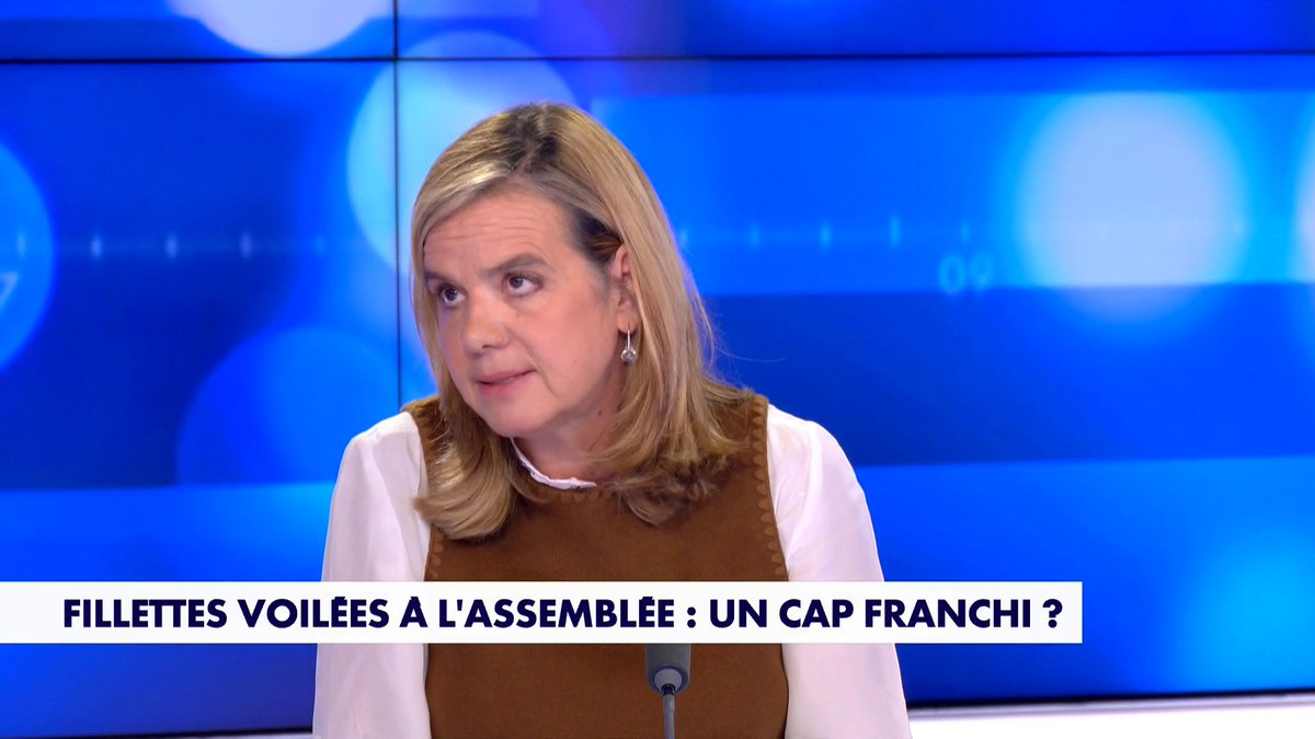 La journaliste Gabrielle Cluzel revient sur la polémique des fillettes voilées présentes à l'Assemblée, dans #Facealinfo