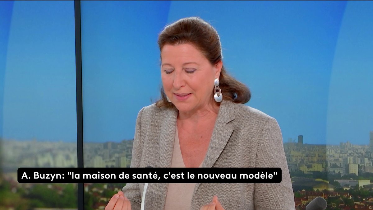 🔴 🗣️ "On va être sept millions de personnes de plus de 80 ans [...] dans quinze ans, nous n'aurons pas des milliers de gens pour s'occuper de nous, nous avons intérêt à vieillir en bonne santé", alerte Agnès Buzyn, ancienne ministre de la Santé. #ToutEstPolitique #Canal16