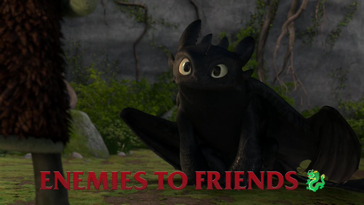 Every friendship needs a good backstory.