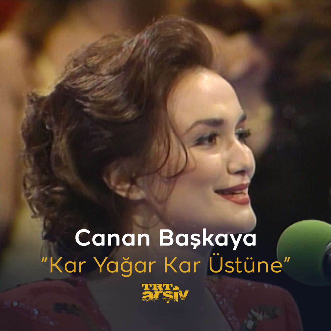 🎶 Zafer Gündoğdu yönetiminde, TRT Radyo sanatçılarının eşlik ettiği Canan Başkaya’dan “Kar Yağar Kar Üstüne” yorumu sizlerle.