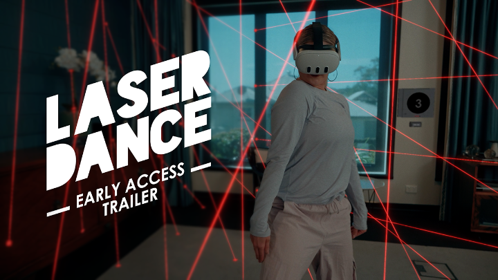 .LASER DANCE is out in Early Access on Meta Quest 3 + 3S! Turn your living room into a laser obstacle course straight out of a spy film. Get Your Boogie On 🕺