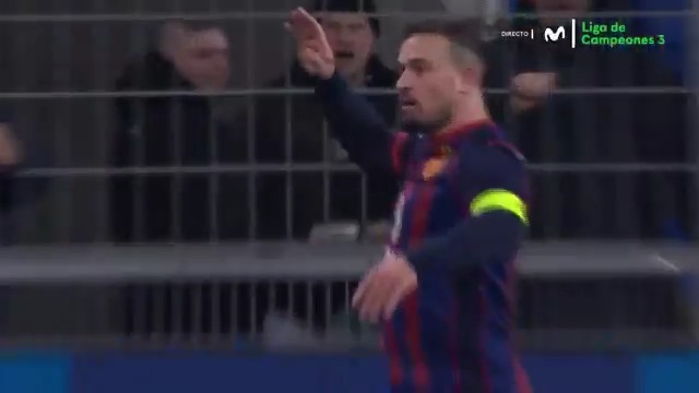 SÍ HOMBRE SHAQIRI SIN MIRAR #UEL #LaCasaDelFútbol