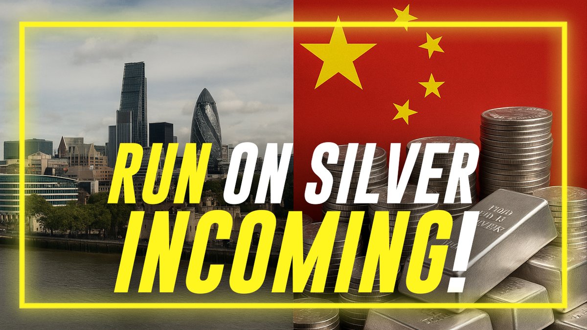 BREAKING INTEL: China Is Refusing To Send Its Silver To London To Fulfill Orders— This Action Will Trigger A Run On Silver When Silver Supplies Run Out! KEPM