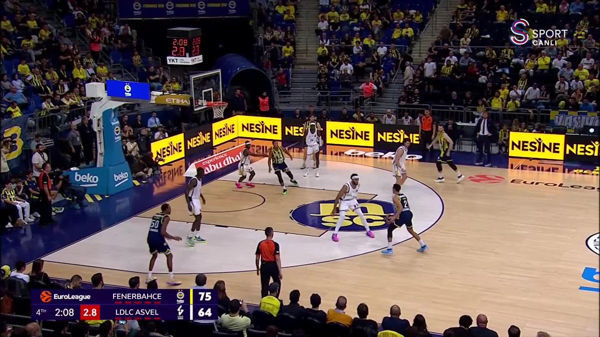 MS | Fenerbahçe Beko 81-67 Asvel. Tebrikler Fenerbahçe Beko