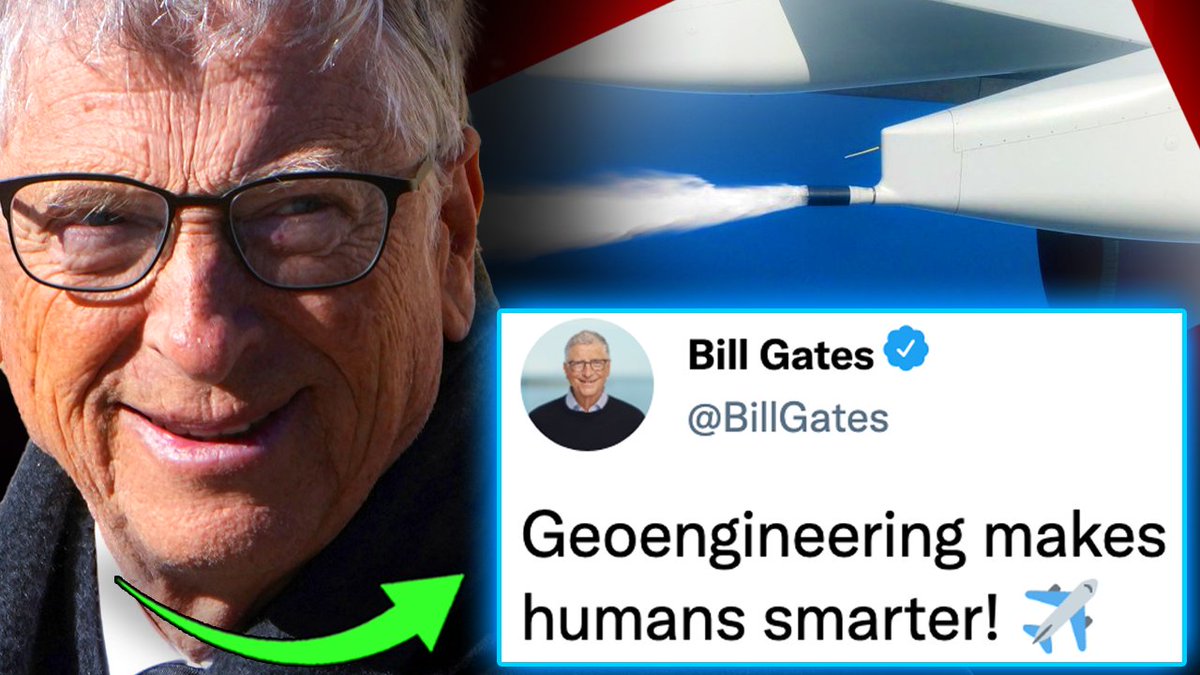 Bill Gates Insider Exposes Chemtrails Program That Destroys Brain's Ability To Think Critically A Bill Gates whistleblower has broken his silence, revealing the details of a multi-year chemtrails program designed to shut down critical thought itself - an operation that targets perception, memory, and free will. What started as a weather-modification trial has turned into something else entirely: a mass-scale neurological experiment.
