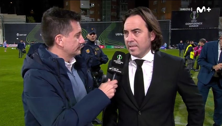 😡 "Es miserable e incalificable. Aquí se han cambiado Cristiano Ronaldo y Messi y no han puesto ninguna pega. Y ningún jugador del Lech Poznań tiene la altura deportiva de ellos" Raúl Martín Presa explota contra el vídeo del club polaco. #LaCasaDelFútbol #UECL