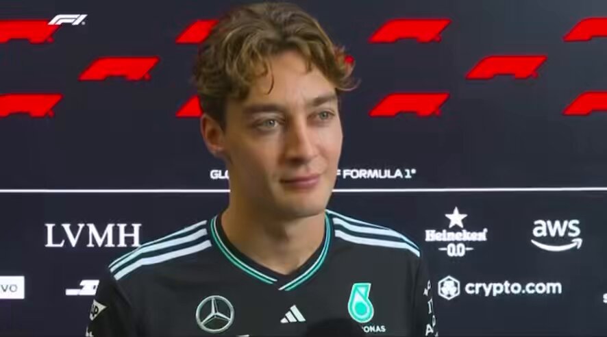 George 🗣️ : “I’d like to think we’ve got an opportunity or two between now and the end of the season to get a win under our belts.” “I think Vegas is obviously a race that we would probably pinpoint as being a race where we’ll be competitive” 👊