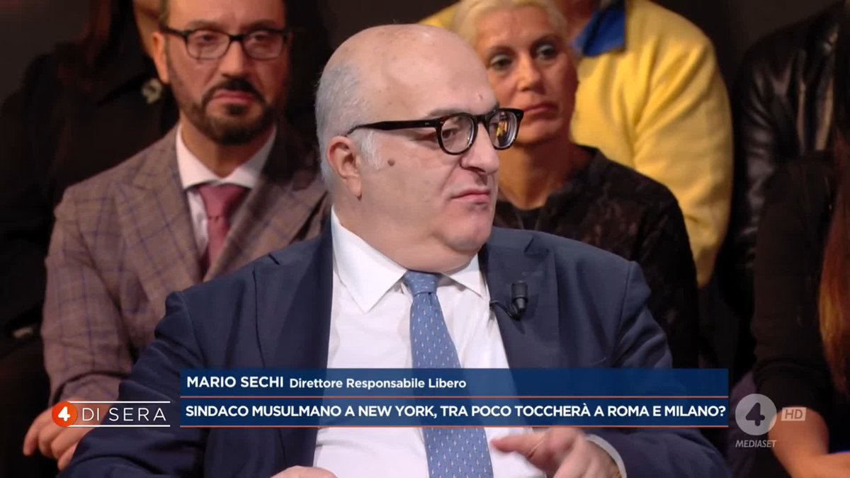 "Mamdani è destinato a un enorme fallimento" Mario Sechi a #4disera