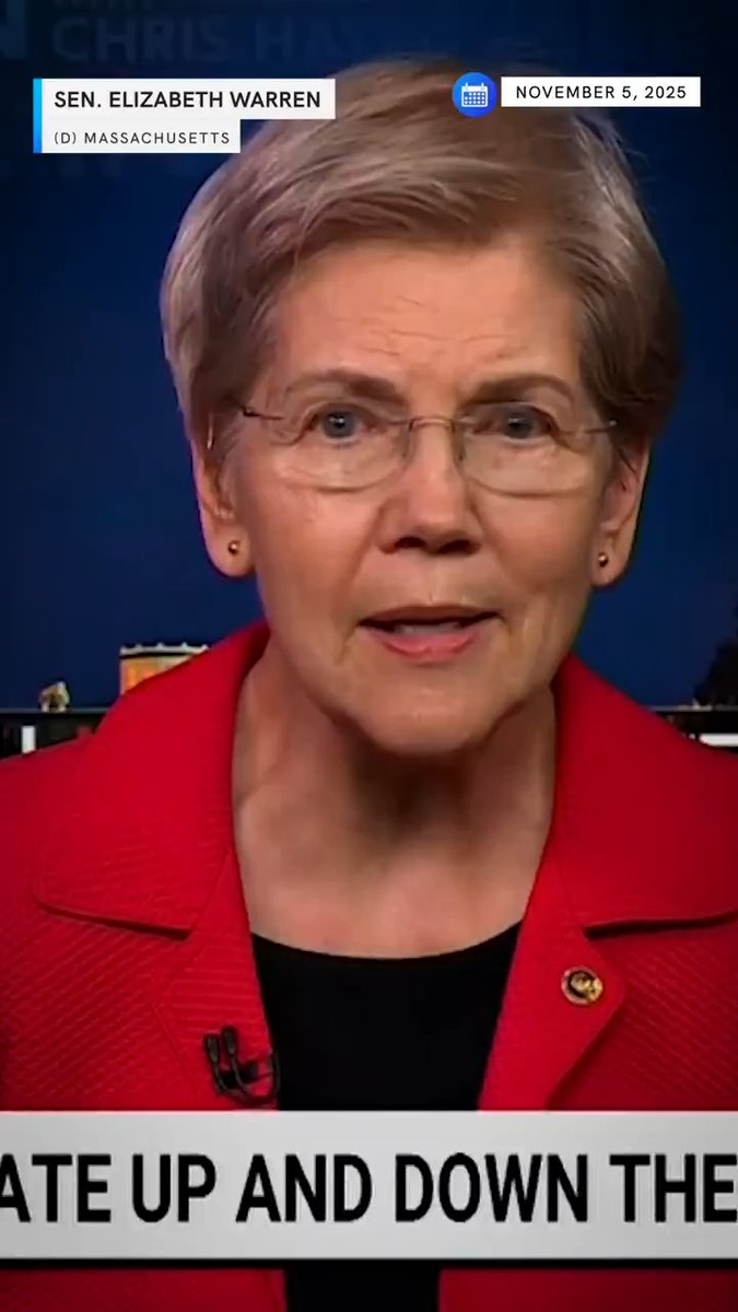 Thanks to Trump and Republicans, the cost of groceries is up, cost of housing is up, and now the cost of healthcare. Democrats are in this fight to help get those costs down for working families. Via Elizabeth Warren