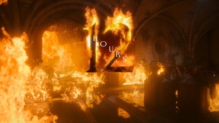 The official 12 hour countdown to FRANKENSTEIN on Netflix begins now!
