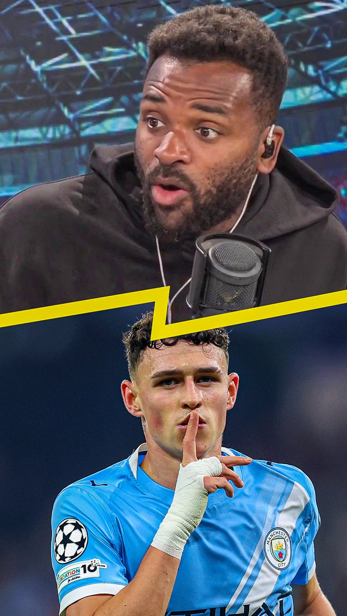 "I've not yet seen him step up for England!" 😳 "He doesn't start for England for me!" 👀 Darren Bent claims Phil Foden has never performed for England like he does for Man City!