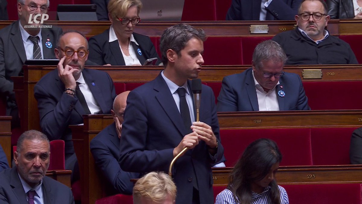 🔴🇫🇷 ALERTE VIDÉO | BUDGET 2026 Gabriel Attal : "Nous ne voulons pas augmenter le coût du travail en France, même 1,5 milliard de hausse, c'est déjà trop." Renaissance a voté la hausse de la CSG et a impacté tous les français. Fin de la blague.
