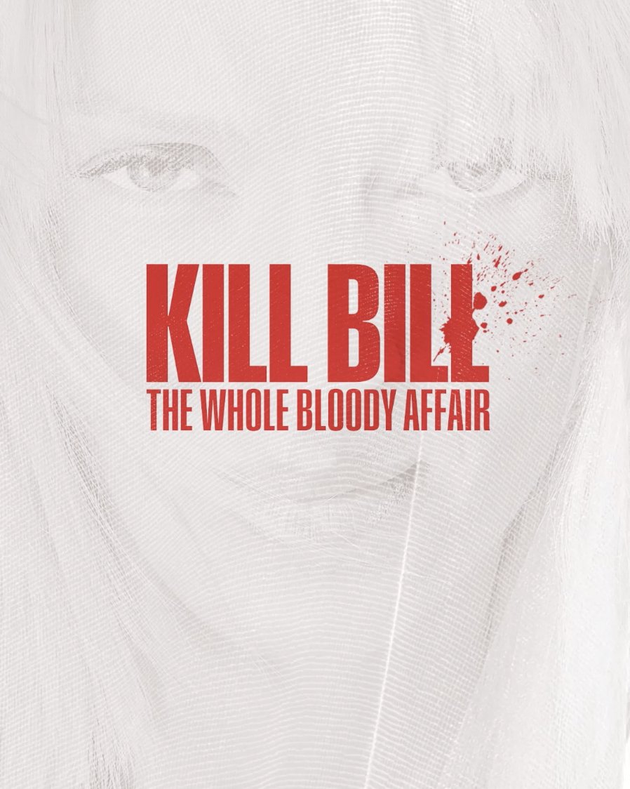 Here comes the bride… KILL BILL: THE WHOLE BLOODY AFFAIR – Trailer tomorrow.