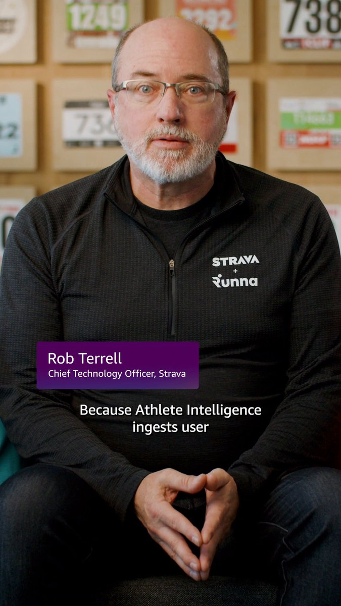How do you moderate content for 125M athletes while keeping insights intelligent and tone positive? Strava + Amazon Bedrock + Anthropic 🤝 ✅ personalized training recs ✅ 80%+ accurate content filtering ✅ Harmful content detection at scale The story: