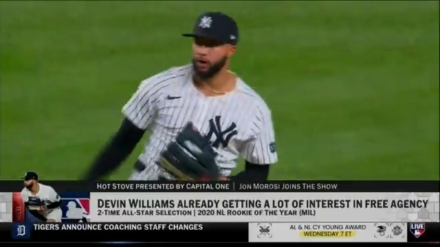 Free agent reliever Devin Williams has reportedly been receiving a lot of interest in free agency 👀 “I would not be surprised at all to see Devin sign with a west coast team, perhaps, like the Giants…” - Jon Morosi on #MLBNHotStove