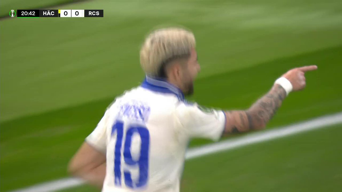 Con todos ustedes, el PRIMER GOL OFICIAL de Julito Enciso con la camiseta del Estrasburgo de Francia. 🔥🇵🇾 Gran cabezazo de La Joya.