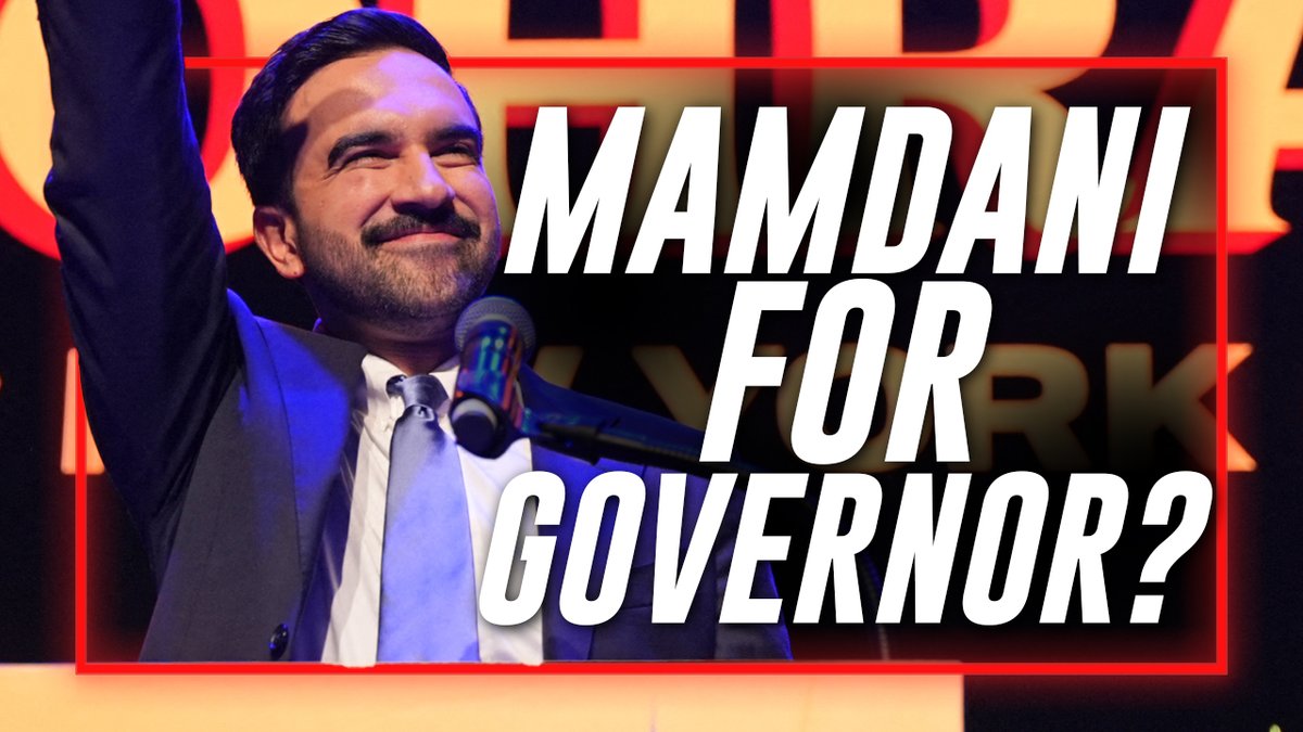BREAKING: Mamdani’s Secret Plan To Run For Governor Revealed! Anthony Cumia