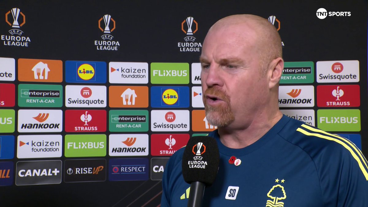 "You come away frustrated overall because we were the stronger side!" Solid point away in Europe, minutes under the belt, but it could have been more for Nottingham Forest head coach Sean Dyche... 📺 TNT Sports & discovery+ UK