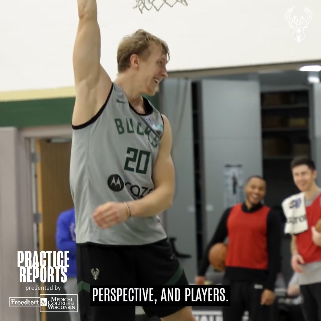 Quest for the NBA Cup begins tomorrow. Froedtert & MCW Practice Report.
