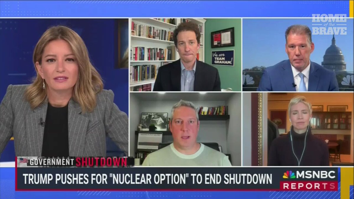 Tim Ryan: "Washington isn't working. Everything's broken…Trump's not doing permitting reform that's going to help manufacturing costs or doing anything that's going to bring manufacturing back. They're just making matters worse. Trump has destabilized the country."