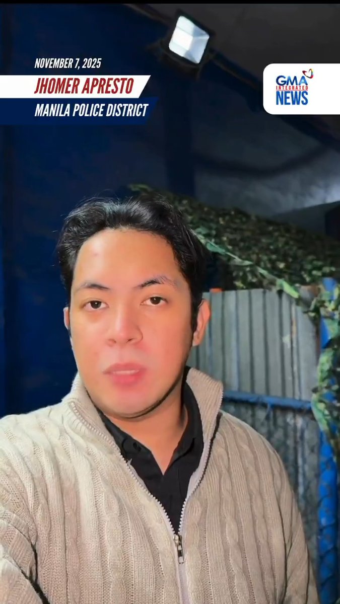 BABALA: SENSTIBONG BALITA Mayroong sensitibong materyal ang video na ito kaugnay ng karahasan. Maging disente sa pagkomento. Nahuli na ng mga pulis ang 2 suspek sa pagpatay sa isang massage therapist na natagpuang nakagapos sa loob ng kwarto ng isang hotel sa Sta Mesa, Maynila noong Oct. 23, 2025. | via Jhomer Apresto/GMA Integrated News