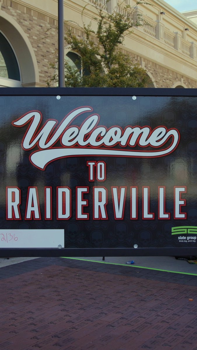 Raiderville lunch brought to you by Lawrence Schovanec! 😍 🌯