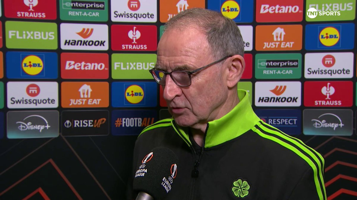 "I just want to be told when my time is up" ๐ถ Celtic interim boss Martin O'Neill discusses his side's loss tonight, and is very candid on his future at the club and where he sees Celtic moving forward. ๐บ TNT Sports & discovery+ UK